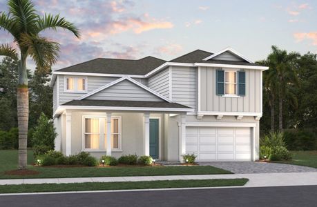 New construction Single-Family house 5235 Myna Chase Pt, Sanford, FL 32773 null- photo 0