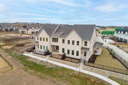 New construction Townhouse house 13825 Carnegie Dr, Fort Worth, TX 76008 null- photo 37 37