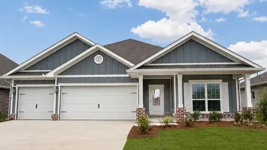 New construction Single-Family house 239 Farm Owl Dr W, Freeport, FL 32439 plan Destin - image