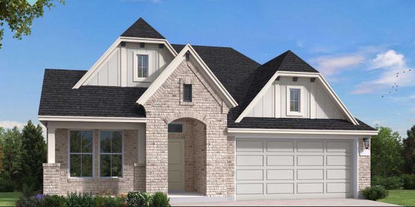 New construction Single-Family house 32439 Poplar Grove Ln, Spring, TX 77386 - image