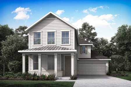 New construction Single-Family house 913 Peaceful Ln, Argyle, TX 76226 plan Bergamot - image