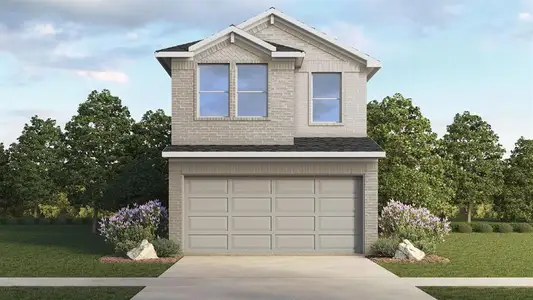 New construction Single-Family house 3623 Eclipse Ct, Missouri City, TX 77489 Foxtail- photo 0