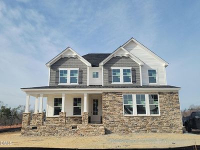 New construction Single-Family house 77 Cultivator Ct, Angier, NC 27501 plan The Willow G - image