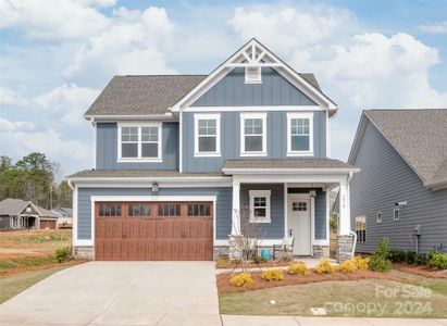 New construction Single-Family house 3018 Alveston Drive, Concord, NC 28027 - photo 0