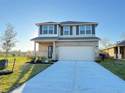 New construction Single-Family house 4422 W Bayou Maison Cir, Dickinson, TX 77539 - photo 0