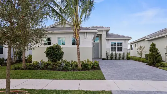 New construction Single-Family house 5379 Hutchinson Wy, Westlake, FL 33470 plan Lila - image