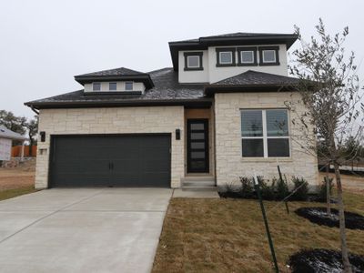 New construction Single-Family house 458 Bishop Wood Rd, Dripping Springs, TX 78620 plan Dexter - Capital Series - image