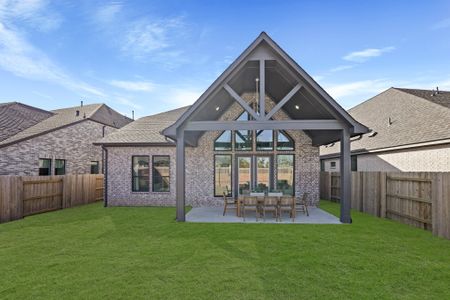 New construction Single-Family house 7423 Birch Thistle Ln, Katy, TX 77493 plan Newton - image 3