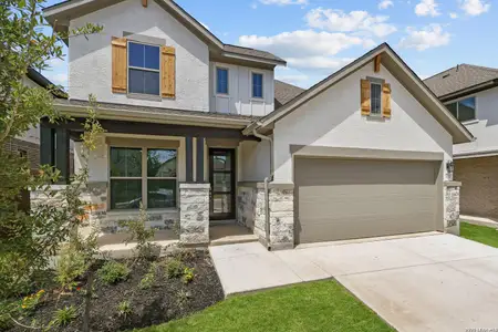 New construction Single-Family house 12527 Sylvanite, San Antonio, TX 78254 plan Woodlake - image