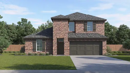 New construction Single-Family house 9413 Baron Wy, McKinney, TX 75071 plan Silverton - image