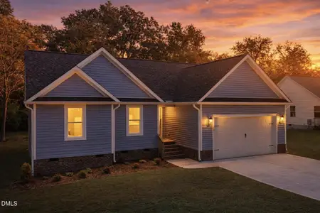 New construction Single-Family house 121 Tanglewood Dr, Louisburg, NC 27549 - image