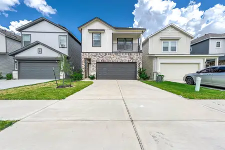 New construction Single-Family house 14975 Eagle Feather Dr, Houston, TX 77090 plan Artemis - image