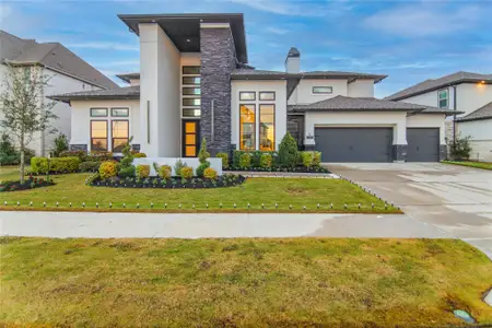 New construction Single-Family house 11310 Flying Admiral Dr, Cypress, TX 77433 - image