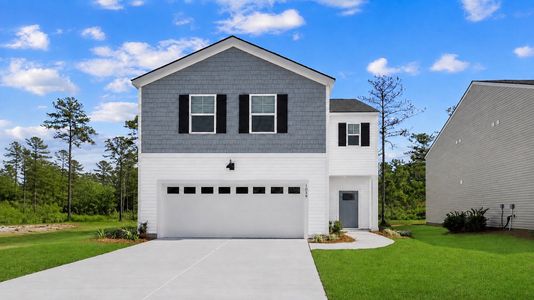 New construction Single-Family house 1039 Lakes Blvd, Brunswick, GA 31525 plan Elston - image