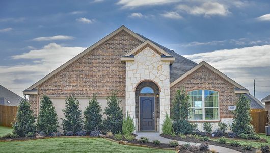 New construction Single-Family house 9825 High Grade Dr, Aubrey, TX 76227 H106 Bentworth- photo 0