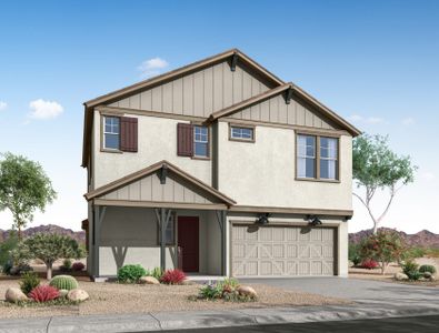 New construction Single-Family house 21463 W Cartwright Ave, Buckeye, AZ 85396 null- photo 1 1