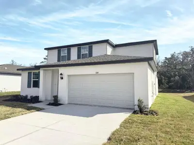 New construction Single-Family house 7214 Ray Creek Dr, Brooksville, FL 34601 plan Orchid - image