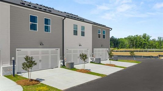 New construction Townhouse house 372 Sound Cir, Stockbridge, GA 30281 - image