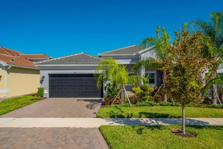 New construction Single-Family house 4922 Sienna Isles Ave, Wimauma, FL 33598 plan Columbia - image