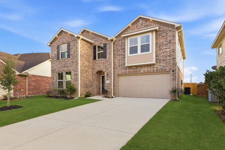 New construction Single-Family house 2415 Inlet Ct, Fresno, TX 77545 - image
