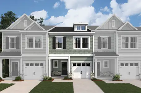 New construction Single-Family house 1001 Oakshade Ave, Durham, NC 27703 plan Pioneer - image