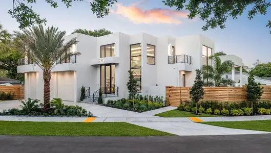 New construction Single-Family house 719 Sw 11Th St, Fort Lauderdale, FL 33315 - image