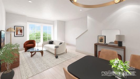 New construction Townhouse house 3007 Casting St, Unit 11, Charlotte, NC 28206 - image 15