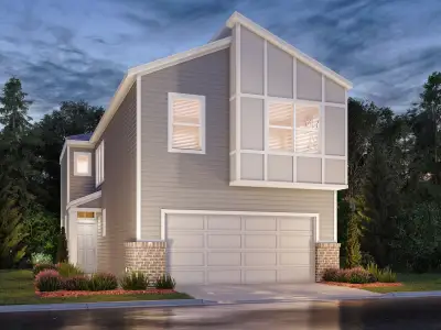 New construction Single-Family house 6332 Sapphire Ocean Dr, Houston, TX 77092 plan The Mason (S140) - image