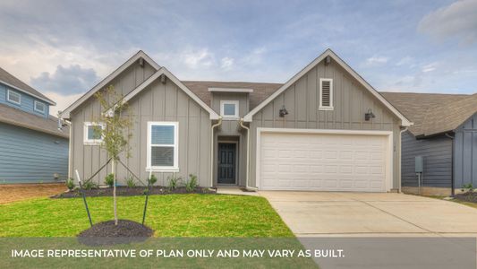 New construction Single-Family house 104 N Richland Dr, Lockhart, TX 78644 null- photo 6 6