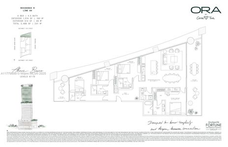 New construction Condo house 1210 Brickell Ave, Unit 4804, Miami, FL 33131 - image 3