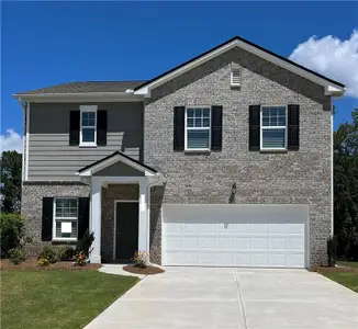New construction Single-Family house 2687 Argento Cir, Dacula, GA 30019 - image