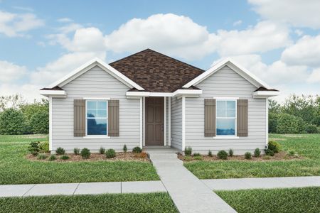 New construction Single-Family house 13437 Muny Pkwy, Elgin, TX 78621 - photo 0