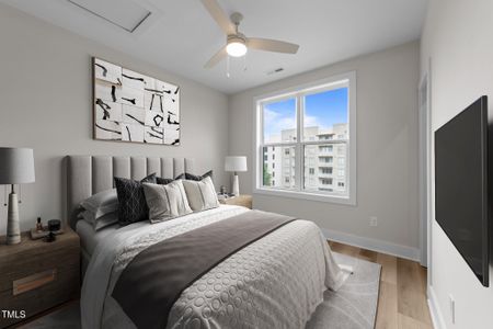 New construction Townhouse house 710 W North St, Unit 101, Raleigh, NC 27603 - image 8