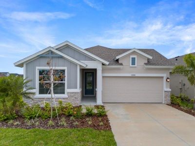 New construction Single-Family house 11808 Catawba Cove, Parrish, FL 34219 The Ensenada- photo 0