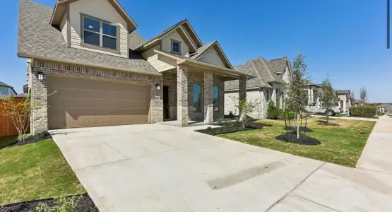 New construction Single-Family house 533 Prickly Poppy Lp, Kyle, TX 78640 plan Hamilton - image