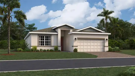 New construction Single-Family house 7475 Sandstone Dr, Groveland, FL 34736 Freedom- photo 0
