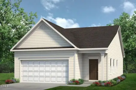 New construction Single-Family house 236 Courtside Dr, Dunn, NC 28334 - image