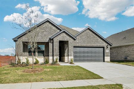 New construction Single-Family house 839 Sunflower Rd, Lavon, TX 75166 plan The Fitzhugh - image