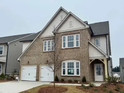 New construction Single-Family house 5457 Hargrove Wy, Flowery Branch, GA 30542 plan Lancaster - image