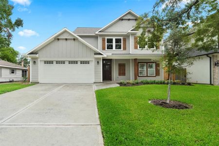 New construction Single-Family house 1537 Gardenia Drive, Houston, TX 77018 - photo 0