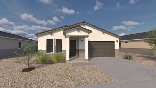 New construction Single-Family house 1173 N Manana Ln, Coolidge, AZ 85128 plan Dawn - image