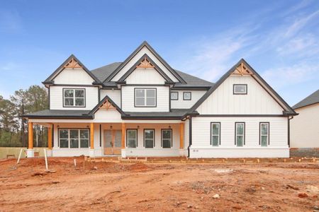 New construction Single-Family house 502 Hoke Okelly Mill Road Sw, Loganville, GA 30052 - photo 0