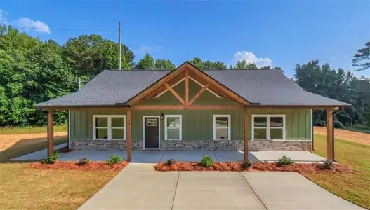 New construction Single-Family house 1116 Whispering Hills Dr, Bremen, GA 30110 - image