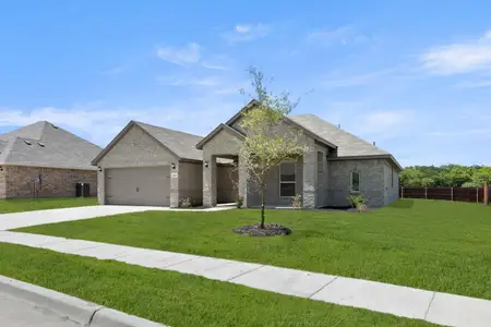 New construction Single-Family house 2609 River Bank Dr, Burleson, TX 76028 plan Alderbury II - image 2
