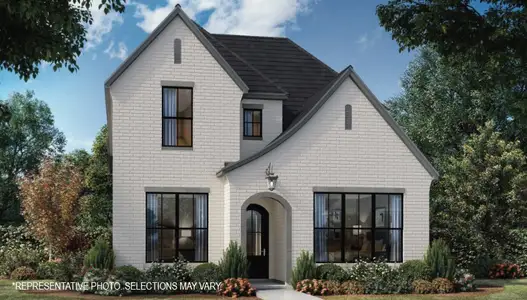 New construction Single-Family house 13621 Dalewood Mews, Frisco, TX 75033 La Villa - 3115F- photo 0