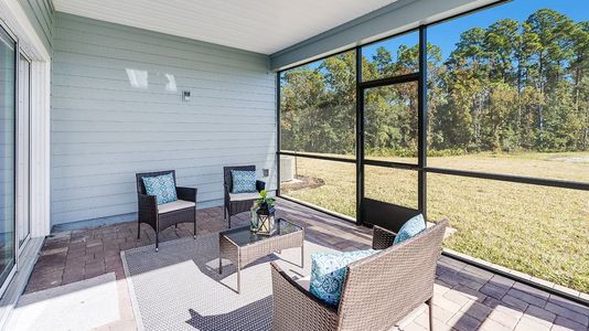 New construction Single-Family house 3112 Tupelo Lp, Green Cove Springs, FL 32043 plan HALLE - image