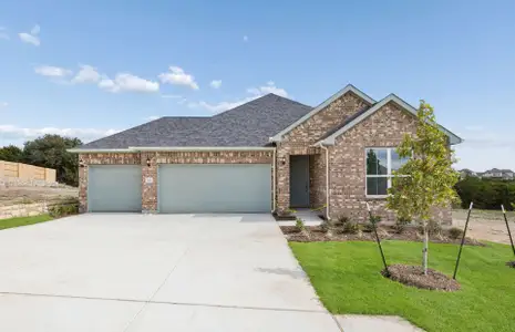 New construction Single-Family house 201 Serenity Hills Dr, Georgetown, TX 78628 plan Orchard - image