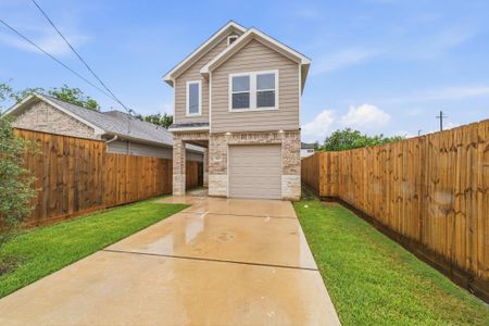 New construction Single-Family house 5619 Bacher St, Houston, TX 77028 - image