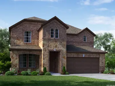 New construction Single-Family house 11411 Feather Vale Blank, San Antonio, TX 78254 - image