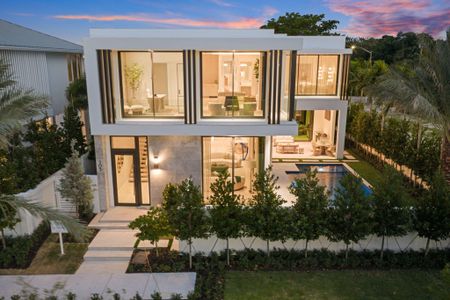 New construction Single-Family house 340 Grove Pl, Delray Beach, FL 33444 - image